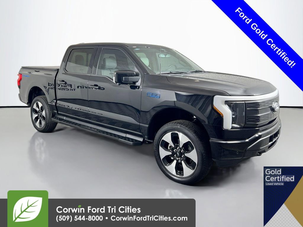 Used 2024 Ford F150 Lightning Platinum image 1