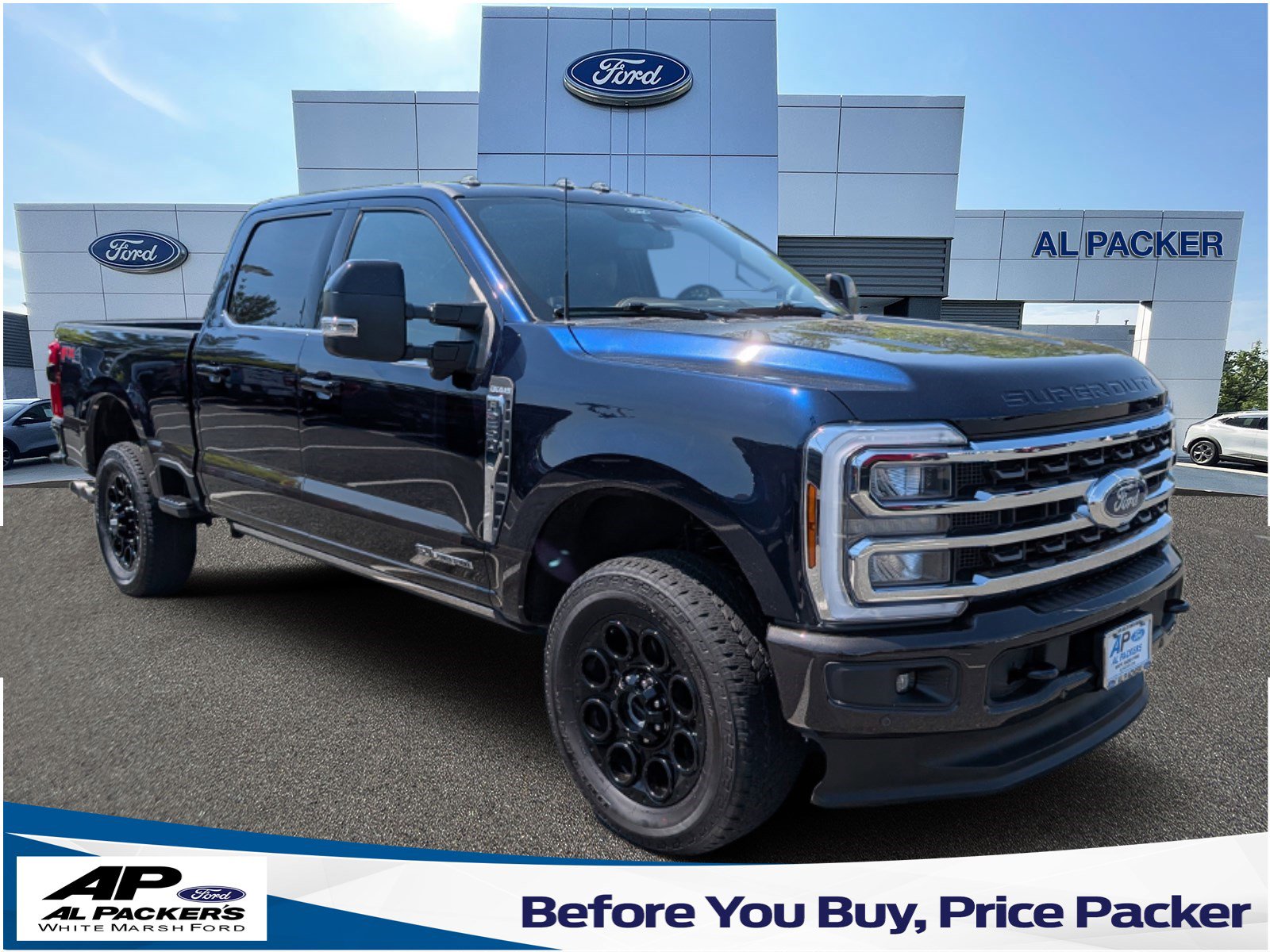 Used 2025 Ford F250 King Ranch AWD/4WD image 1