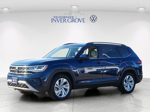 Certified 2023 Volkswagen Atlas SE w/ Panoramic Sunroof Package AWD/4WD image 3