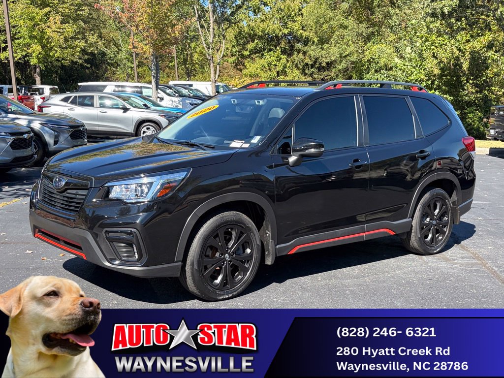 Used 2020 Subaru Forester Sport w/ Popular Package #2 AWD/4WD image 7