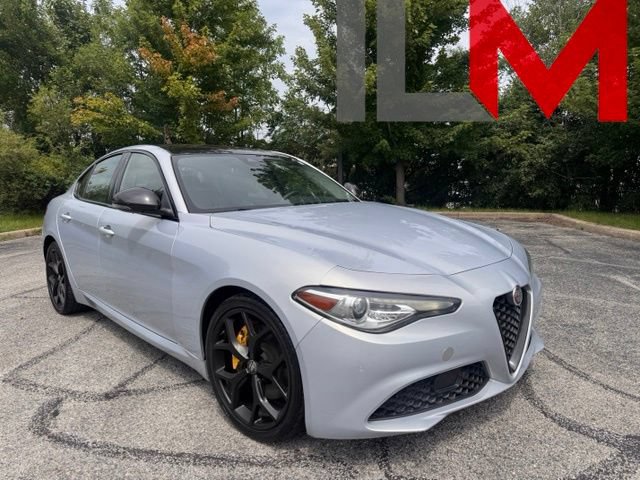 Used 2021 Alfa Romeo Giulia Ti w/ Nero Edizione