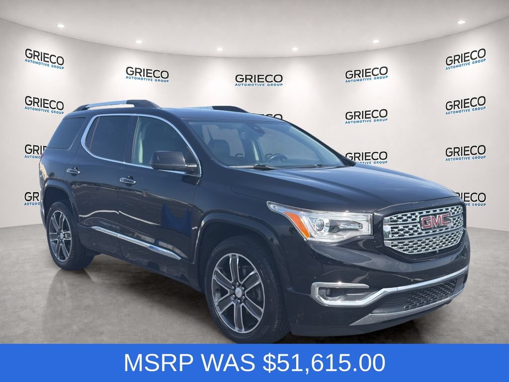 Used 2018 GMC Acadia Denali w/ Technology Package AWD/4WD image 1