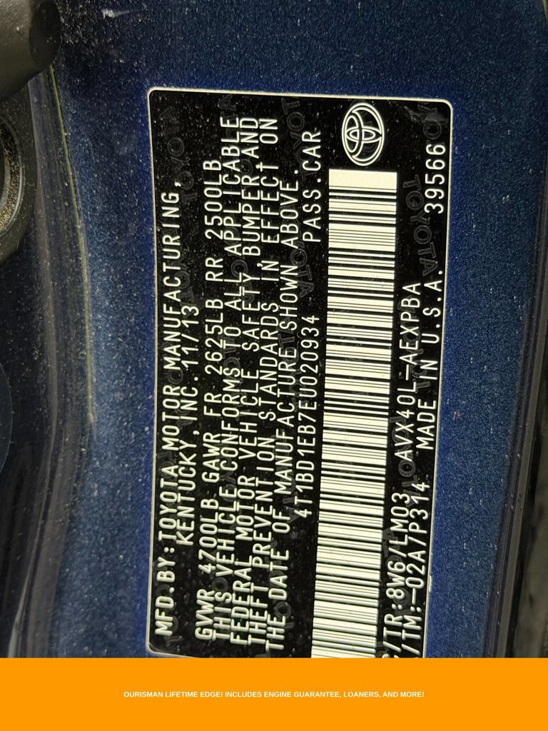 Used 2014 Toyota Avalon Limited w/ Technology Package FWD image 25