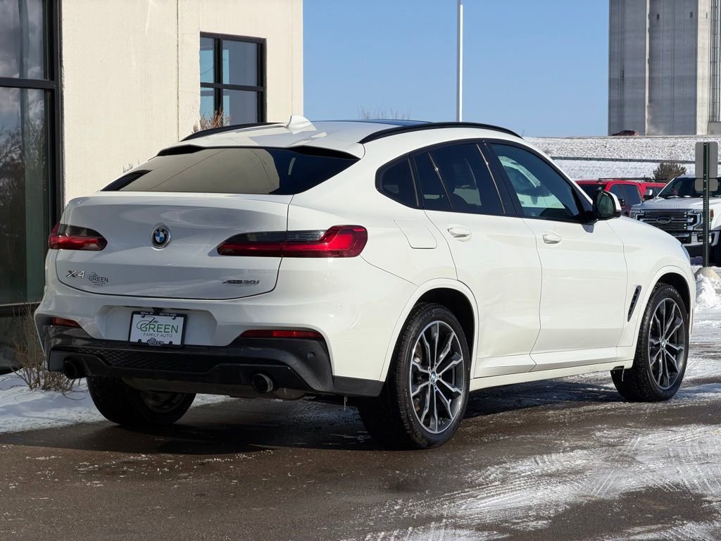 Used 2021 BMW X4 xDrive30i image 5