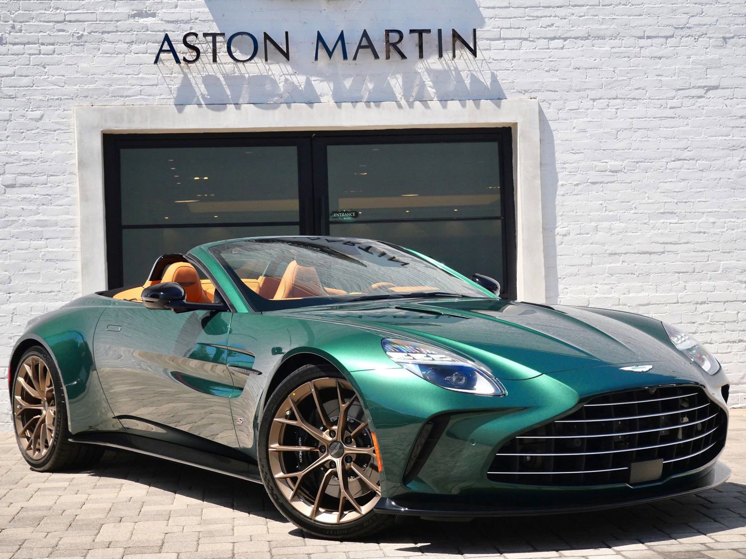 New 2026 Aston Martin V8 Vantage S RWD image 1