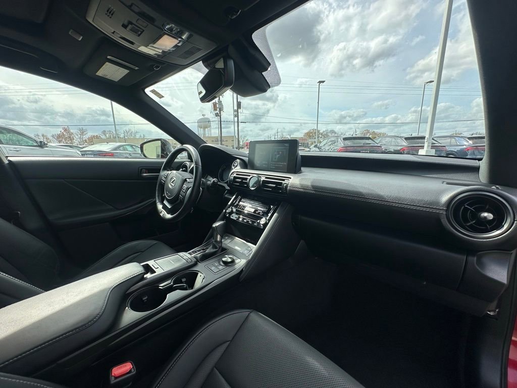 Used 2023 Lexus IS 350 F Sport w/ Handling Package image 28