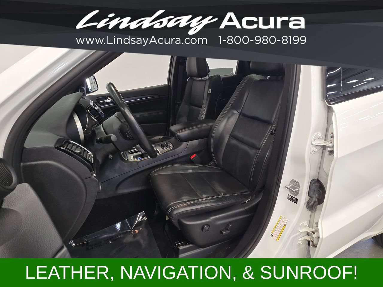 Used 2021 Jeep Grand Cherokee Limited w/ Quick Order Package 28K 80th AWD/4WD image 12