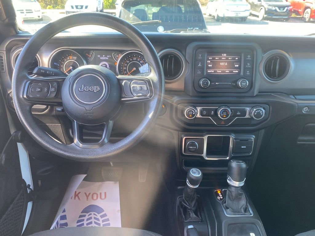 Used 2021 Jeep Wrangler Unlimited Sport image 10