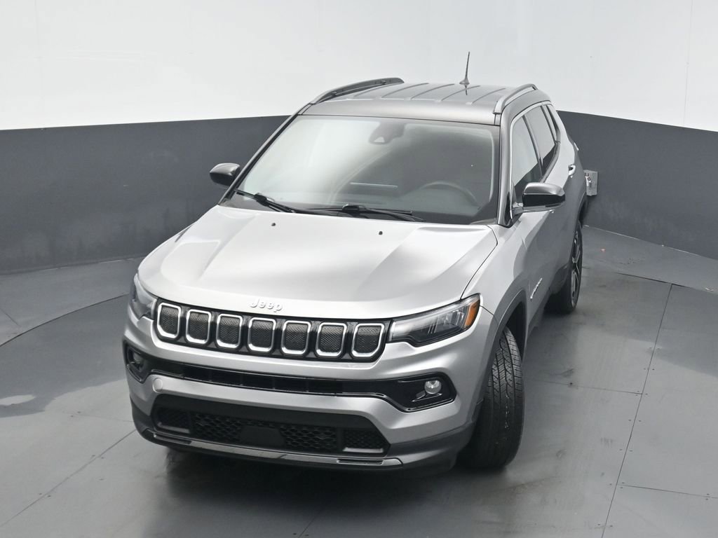 Certified 2022 Jeep Compass Limited image 36