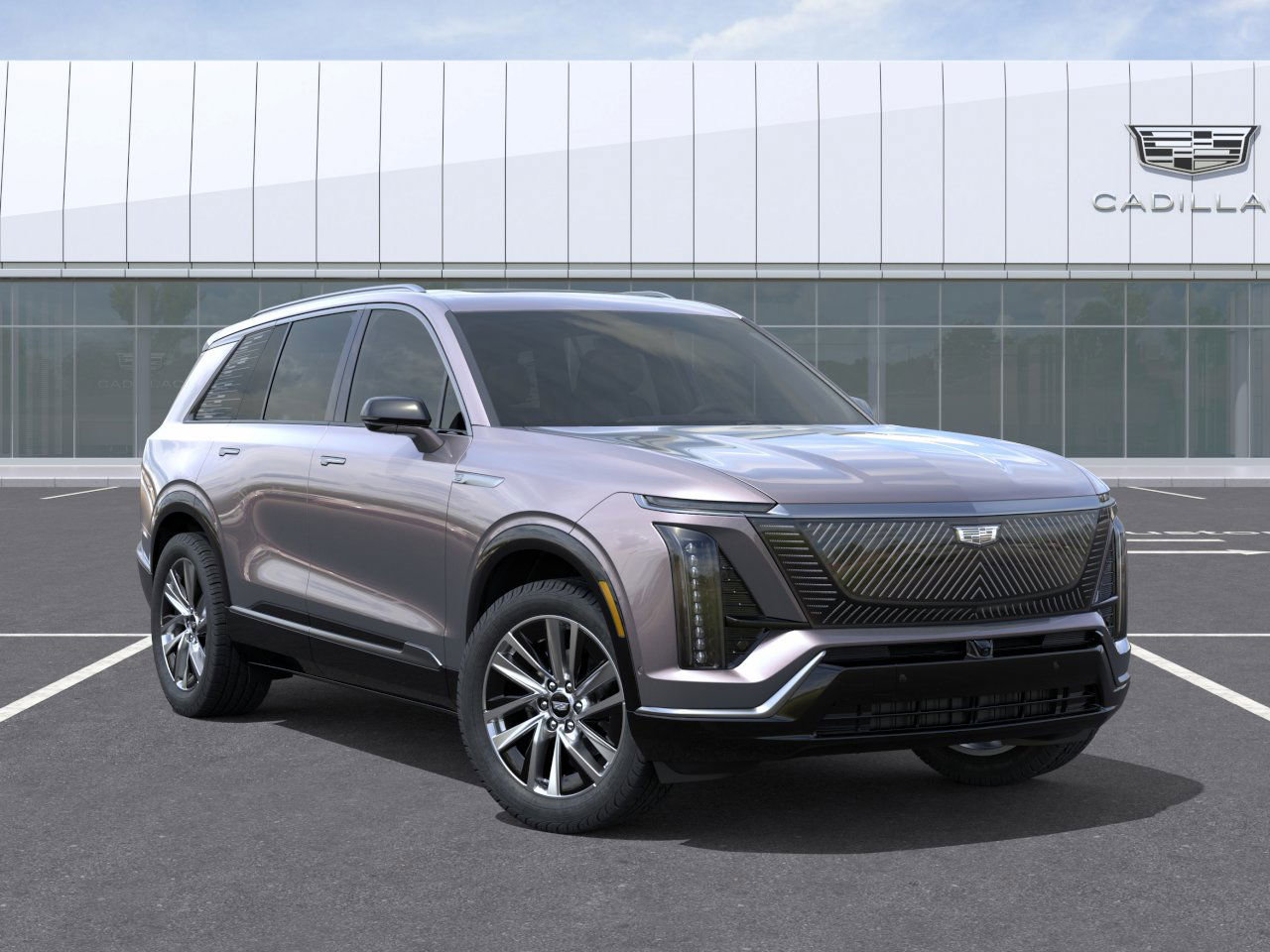 New 2026 Cadillac Vistiq Luxury AWD/4WD image 7