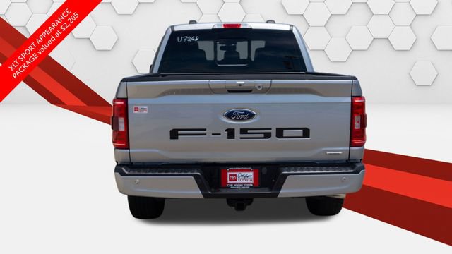 Used 2023 Ford F150 XLT w/ Equipment Group 302A High AWD/4WD image 4