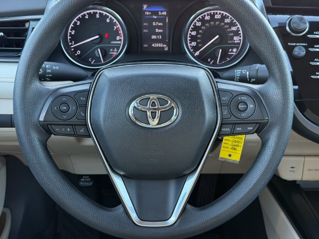 Certified 2019 Toyota Camry LE FWD image 26