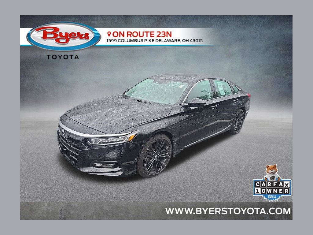 Used 2018 Honda Accord EX-L image 1