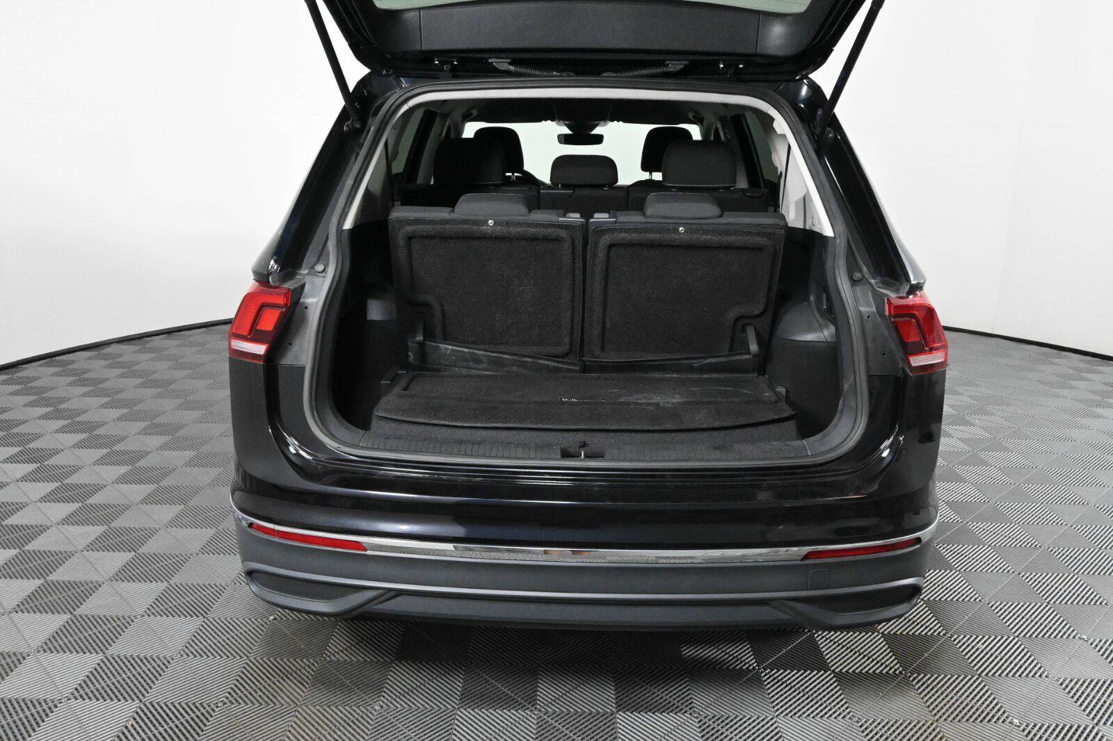 Certified 2022 Volkswagen Tiguan S w/ IQ.Drive Package FWD image 7