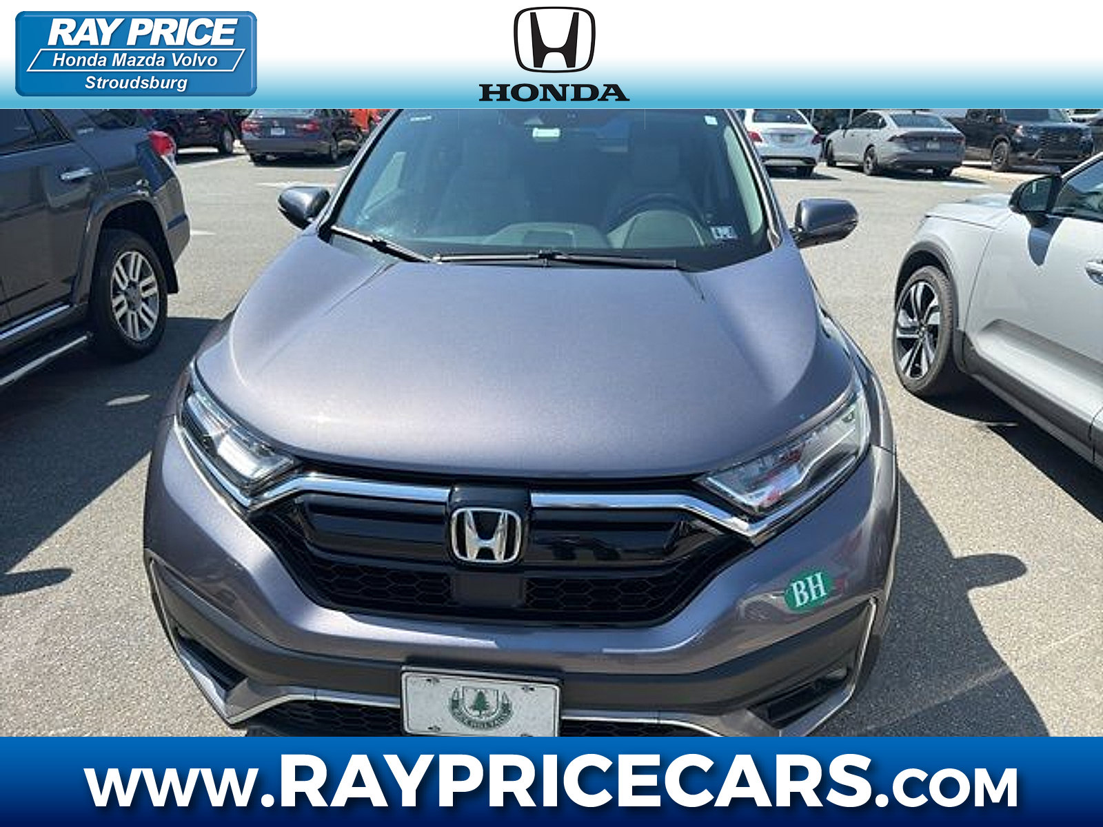 Certified 2022 Honda CR-V Touring image 1