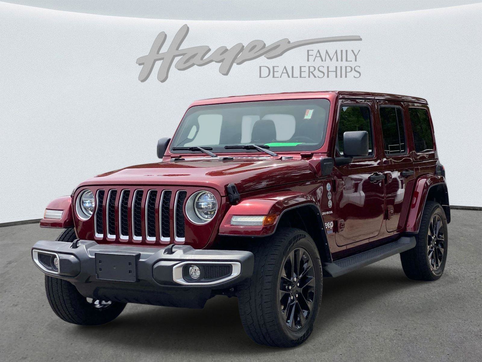 Used 2021 Jeep Wrangler Unlimited Sahara w/ Safety Group AWD/4WD image 9