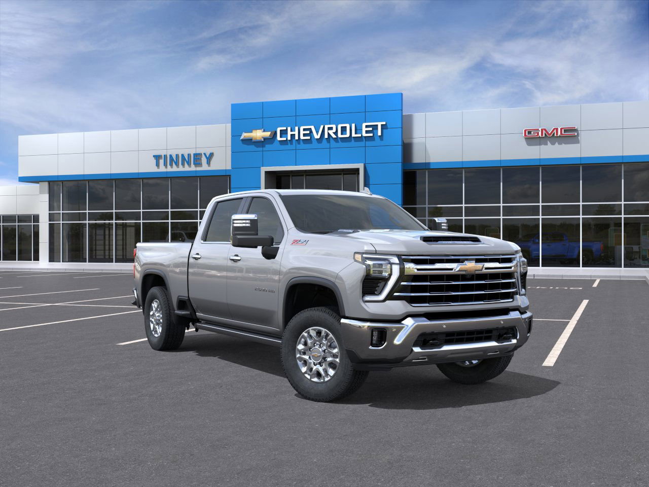 New 2026 Chevrolet Silverado 2500 LTZ w/ LTZ Convenience Package image 25