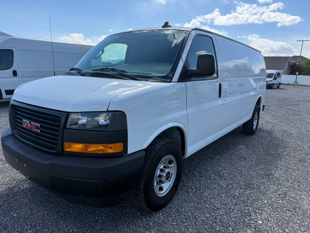 Used 2023 GMC Savana 2500 Extended w/ Driver Convenience Package RWD image 7