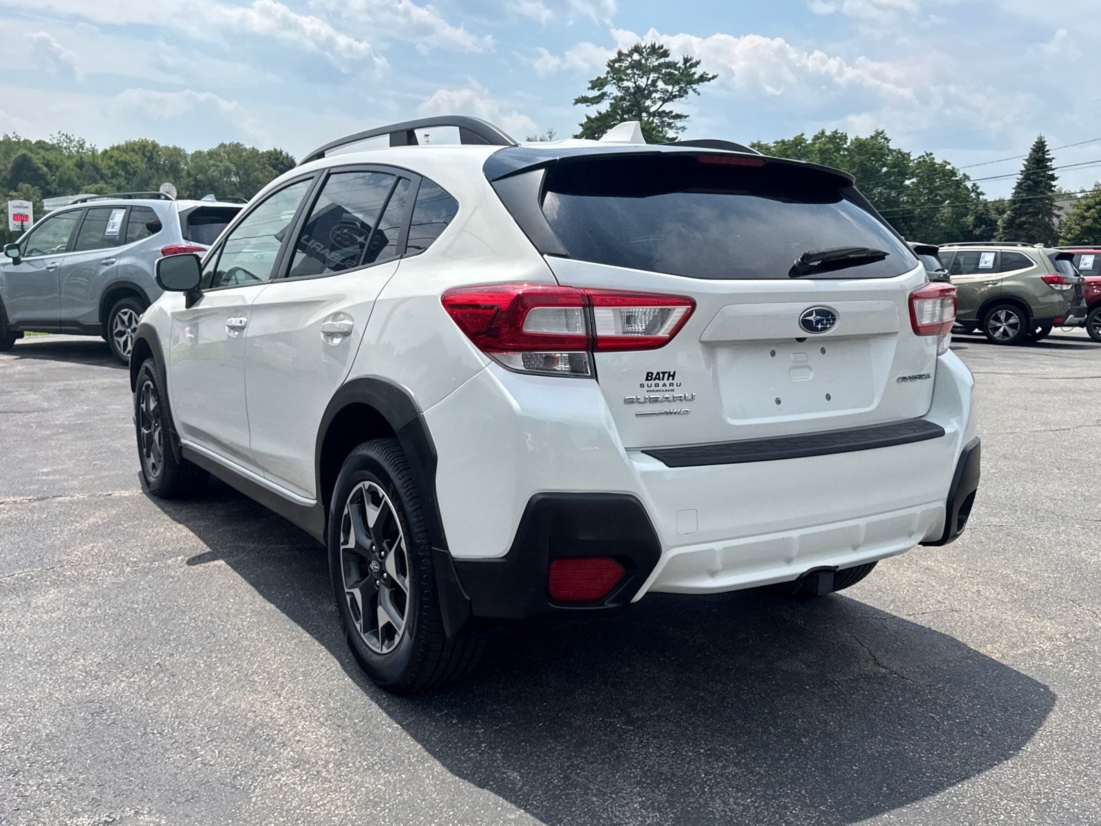 Used 2019 Subaru Crosstrek 2.0i Premium w/ Eyesight System AWD/4WD image 5