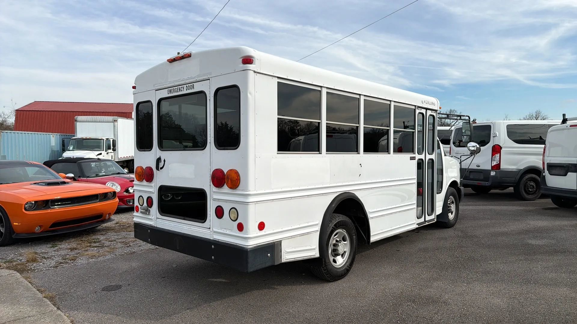 Used 2008 Chevrolet Express 3500 w/ School Bus Package image 4