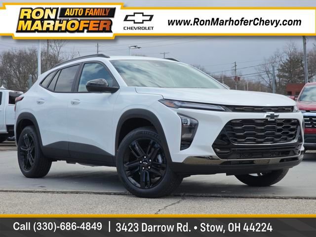 New 2026 Chevrolet Trax ACTIV w/ Driver Confidence Package