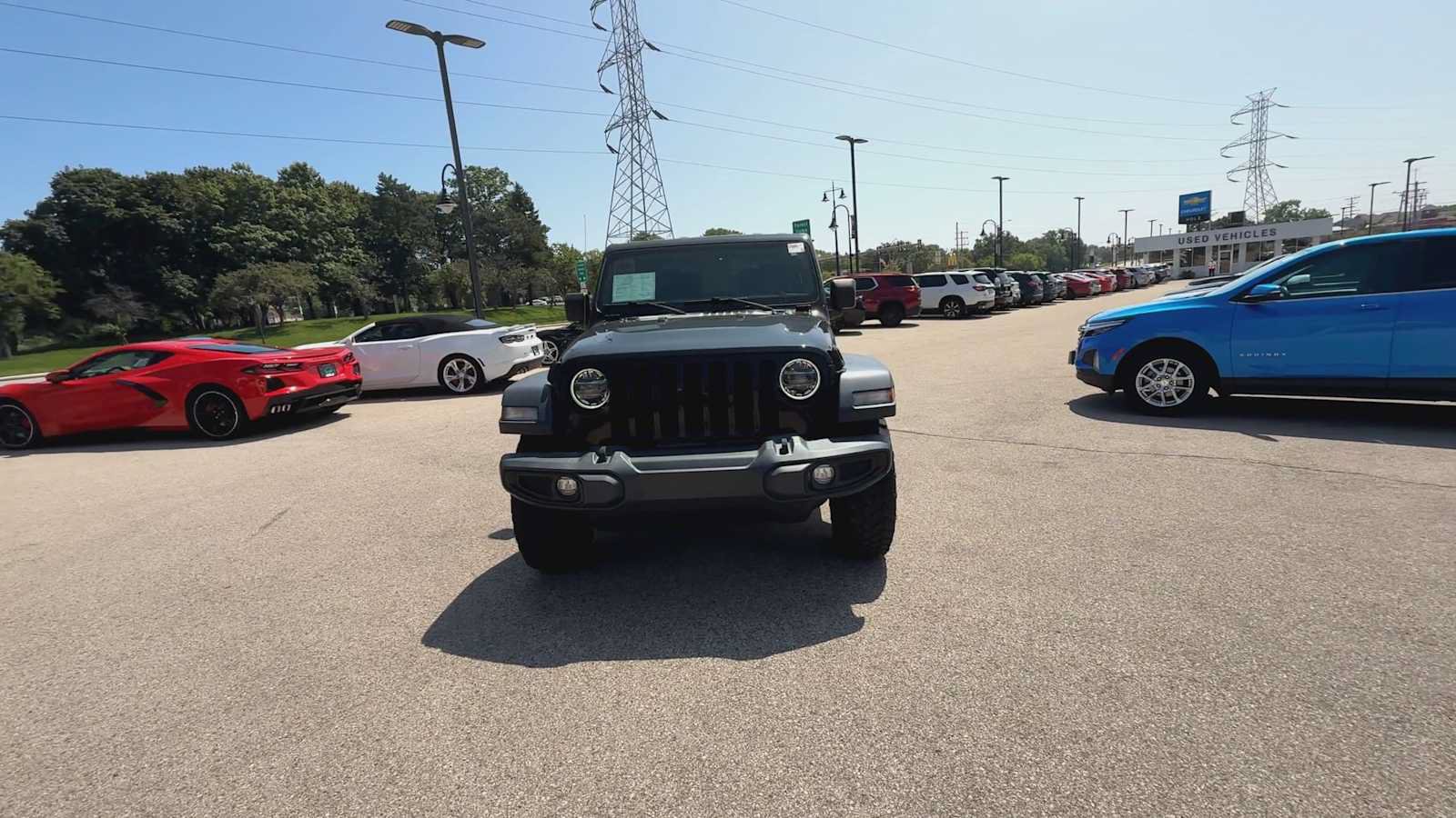 Used 2022 Jeep Wrangler Sport AWD/4WD image 3