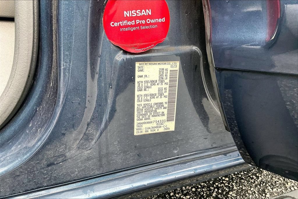 Used 2019 Nissan Frontier SL RWD image 36