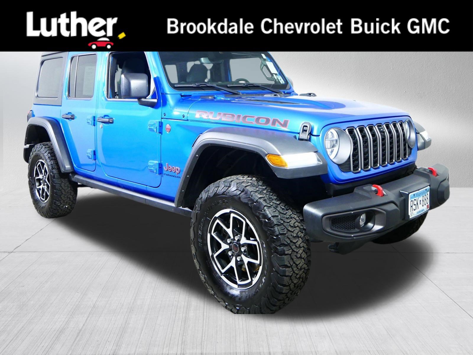Used 2024 Jeep Wrangler Unlimited Rubicon
