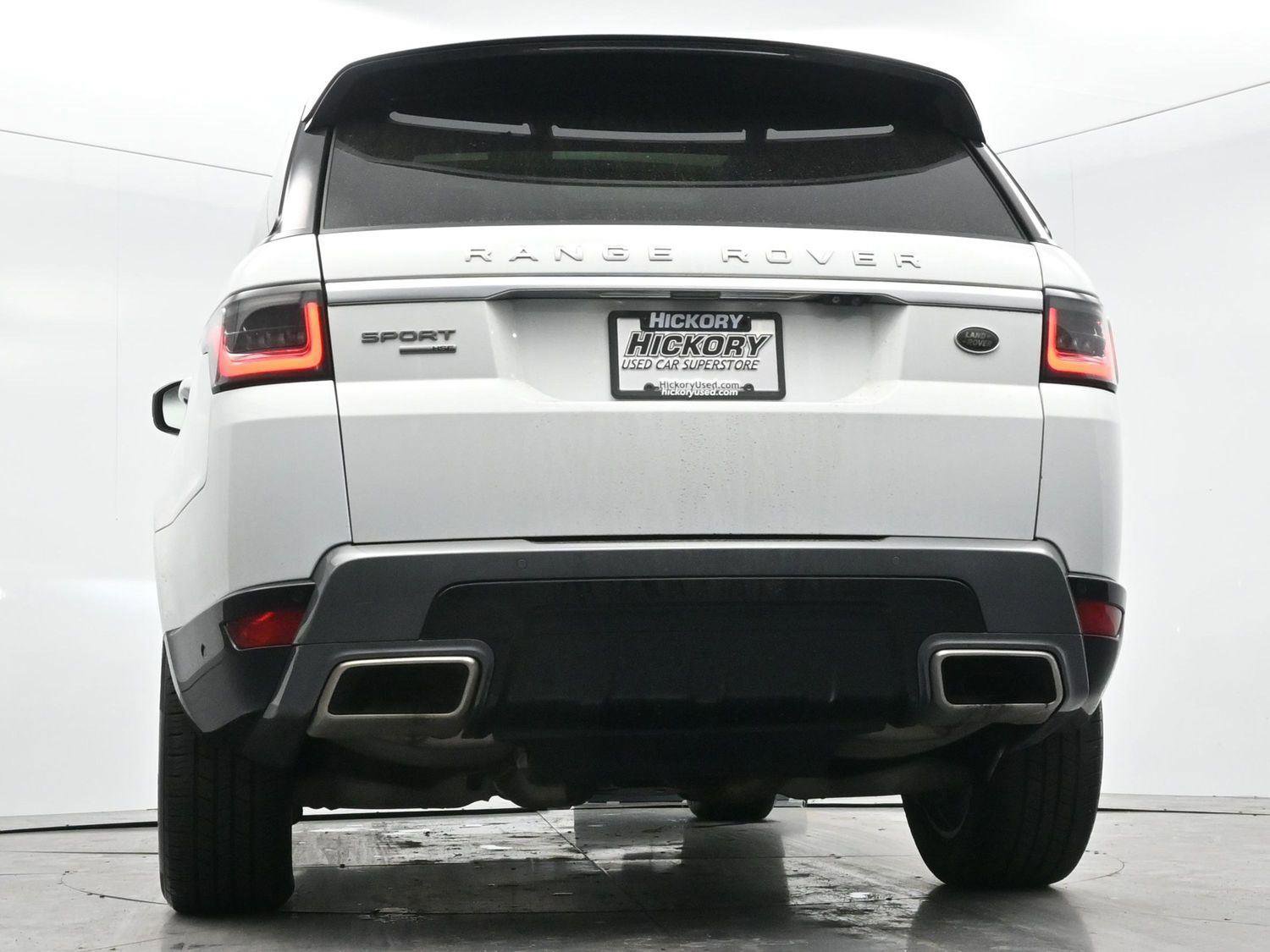 Used 2019 Land Rover Range Rover Sport HSE image 41