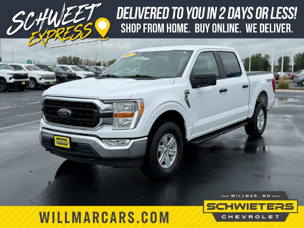 Used 2022 Ford F150 XLT w/ Trailer Tow Package