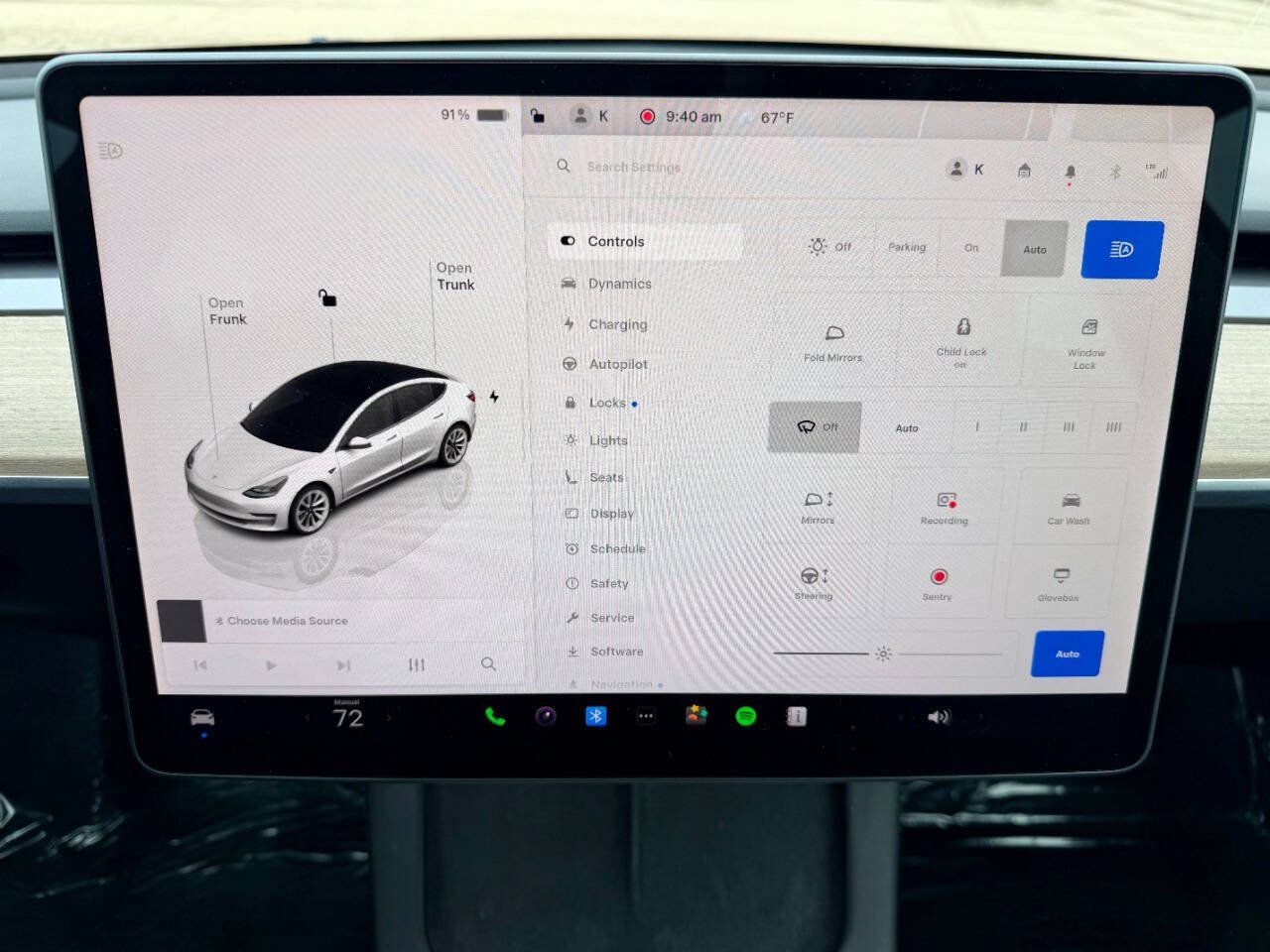 Used 2022 Tesla Model 3 Long Range AWD/4WD image 19