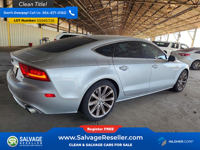 Used 2012 Audi A7 3.0T Premium AWD/4WD image 4