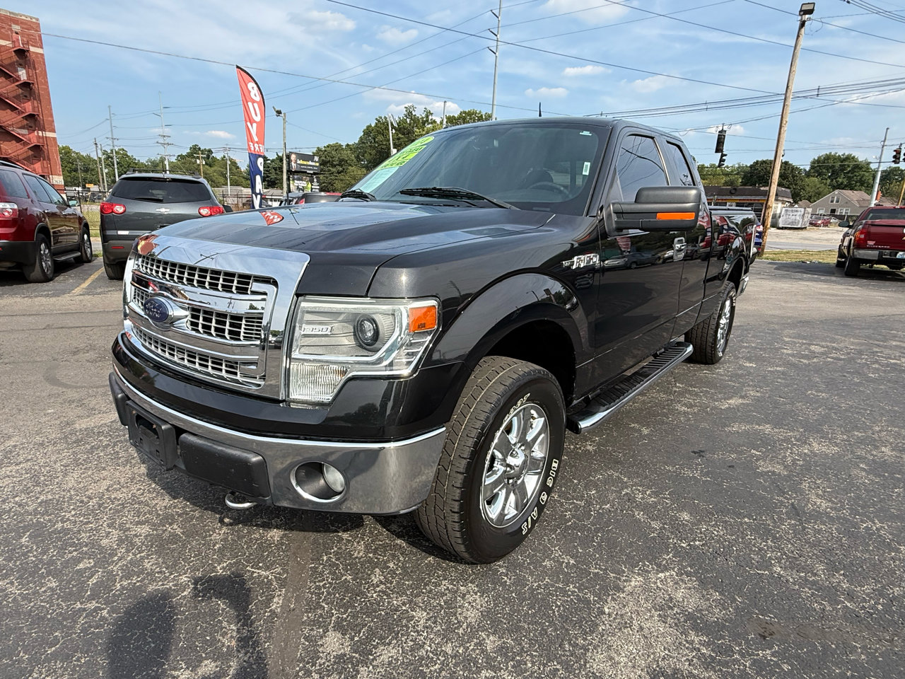 Used 2014 Ford F150 XLT w/ Equipment Group 302A Luxury image 4