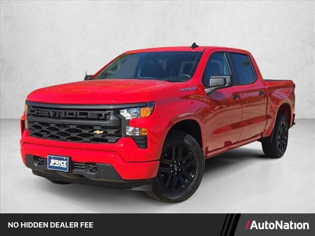 Used 2026 Chevrolet Silverado 1500 Custom
