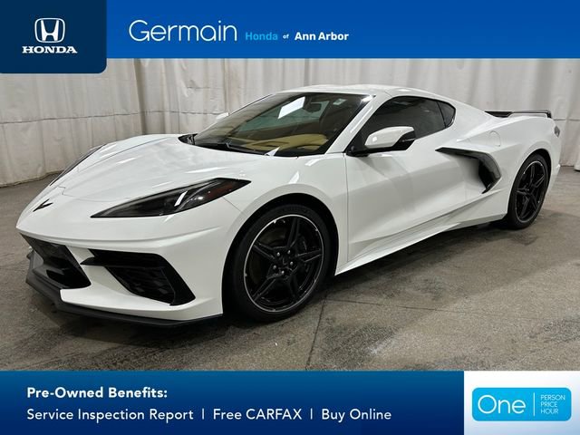 Used 2020 Chevrolet Corvette Stingray Premium Cpe w/ 3LT Preferred Equipment Group image 4