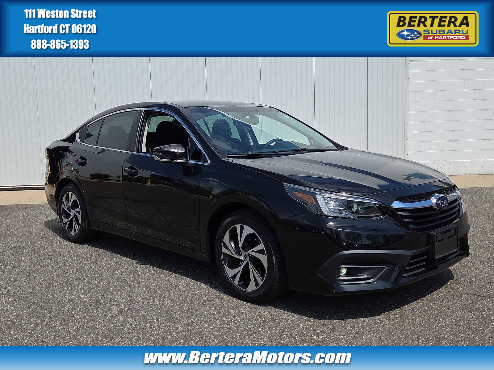 Used 2020 Subaru Legacy Premium image 1