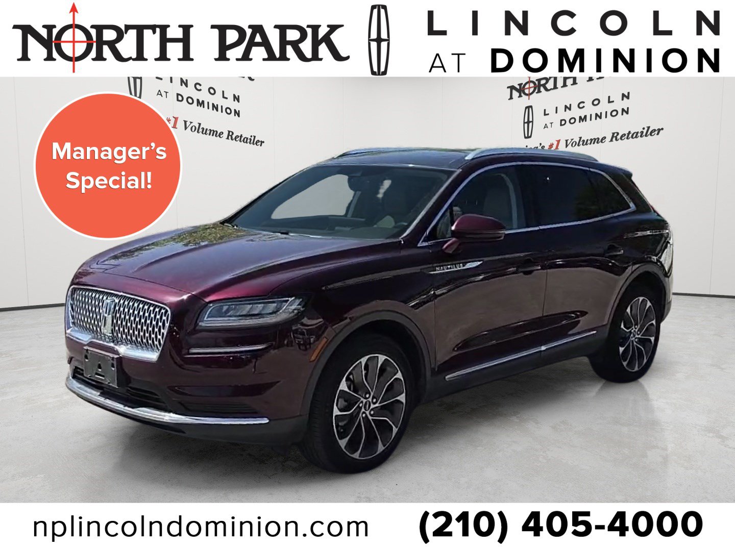 Used 2022 Lincoln Nautilus Reserve
