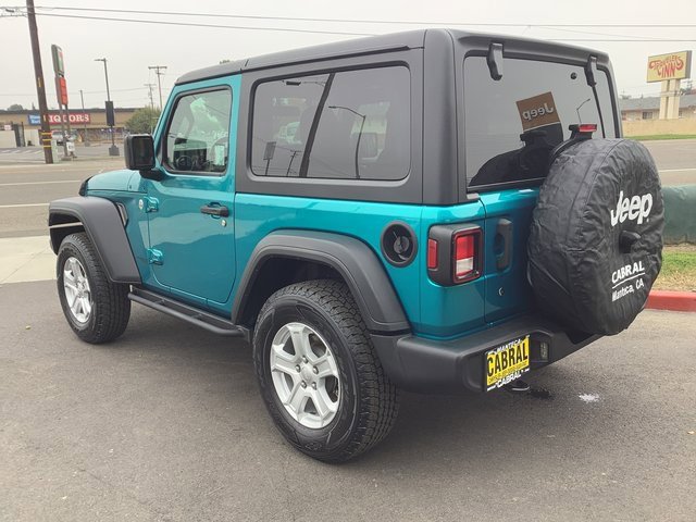 Used 2020 Jeep Wrangler Sport S image 20