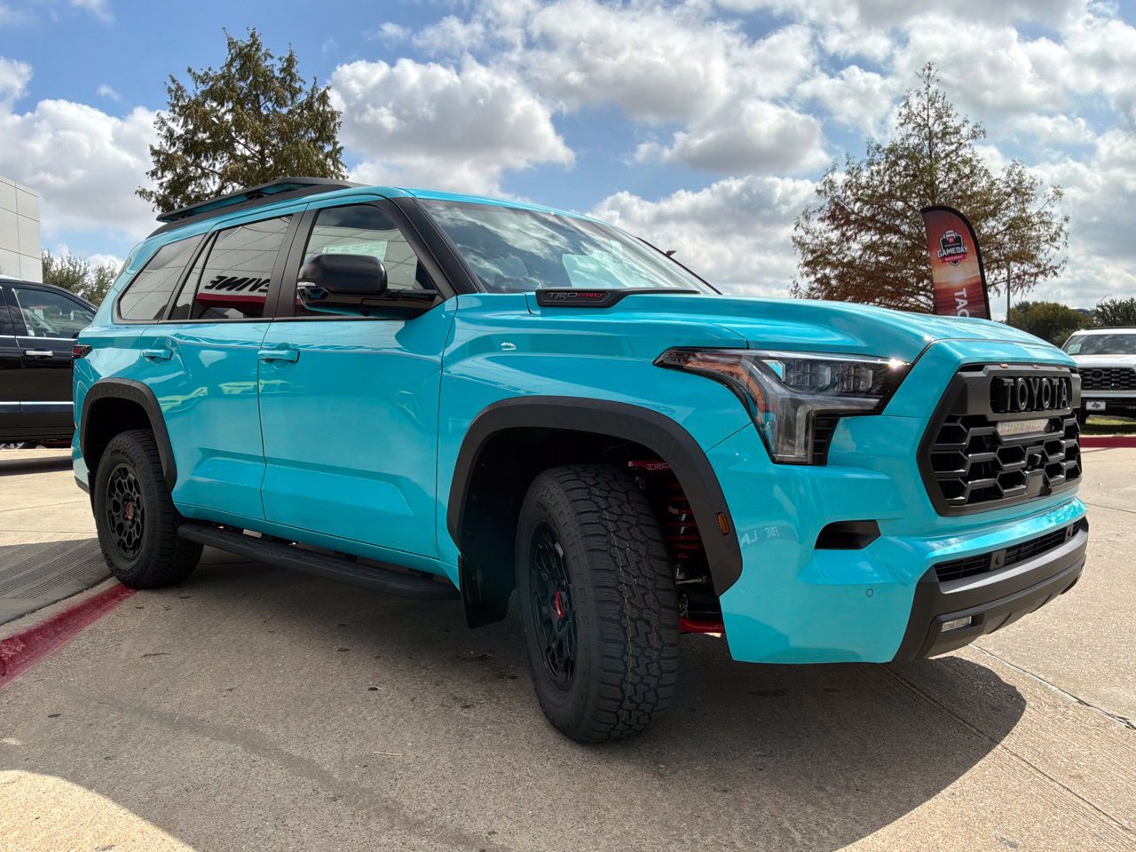 New 2026 Toyota Sequoia TRD Pro AWD/4WD image 4