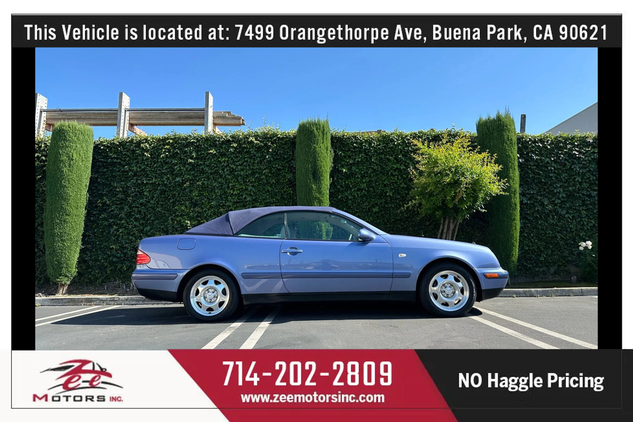 Used 1999 Mercedes-Benz CLK 320 Cabriolet image 7