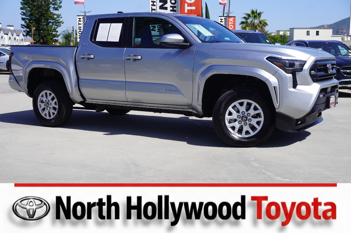 Certified 2026 Toyota Tacoma SR5