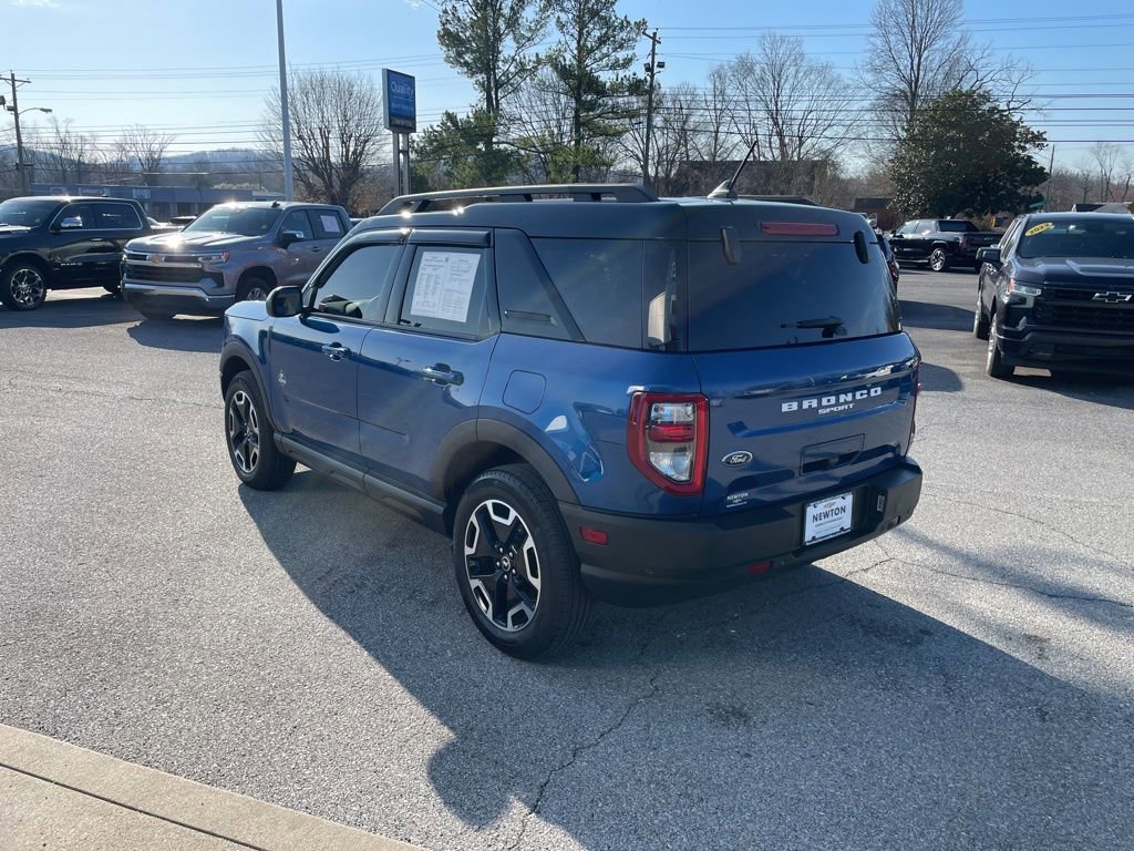 Used 2024 Ford Bronco Sport Outer Banks image 46