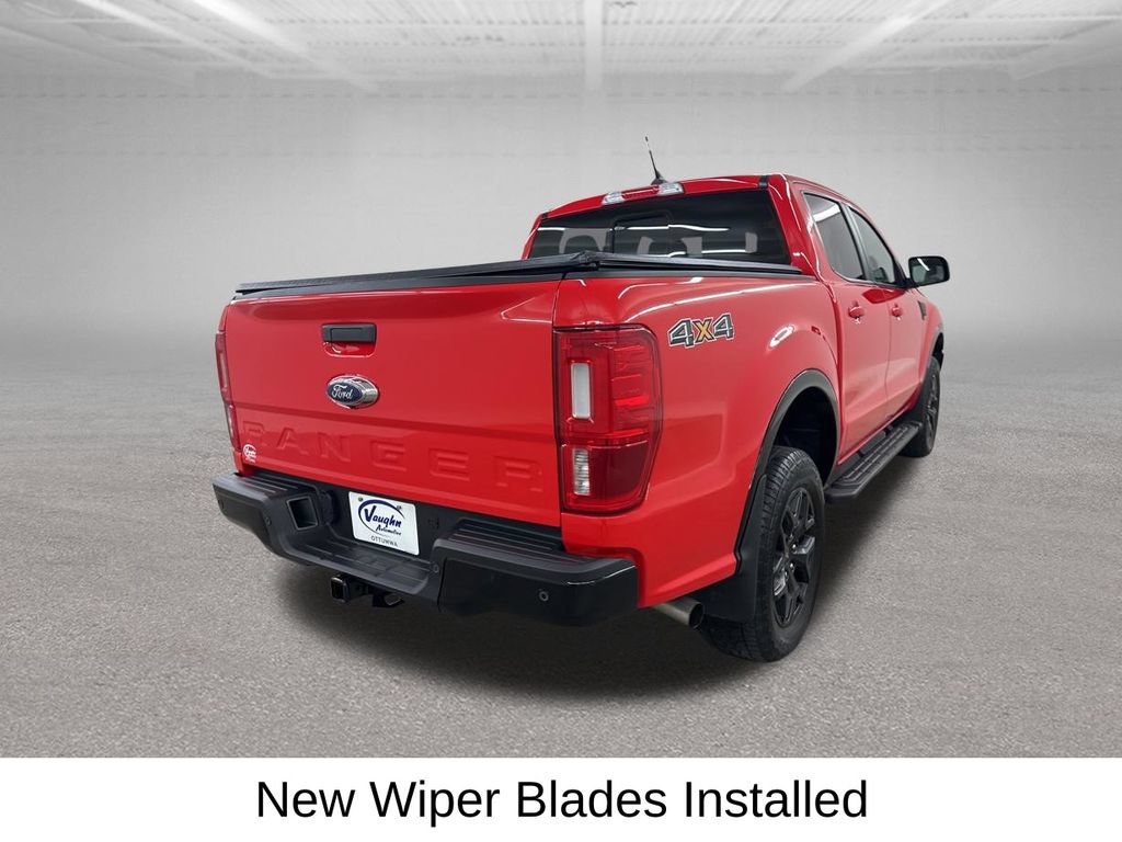 Used 2023 Ford Ranger Lariat w/ Equipment Group 501A High AWD/4WD image 15