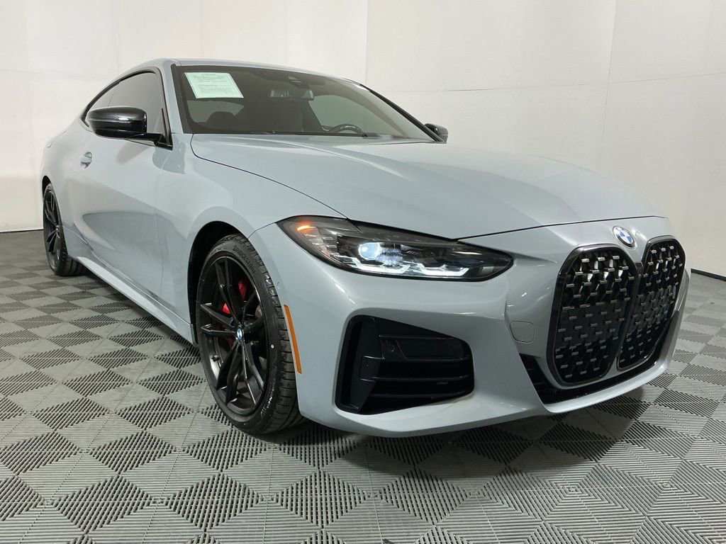 Certified 2024 BMW 440i xDrive M440i xDrive w/ Premium Package image 4