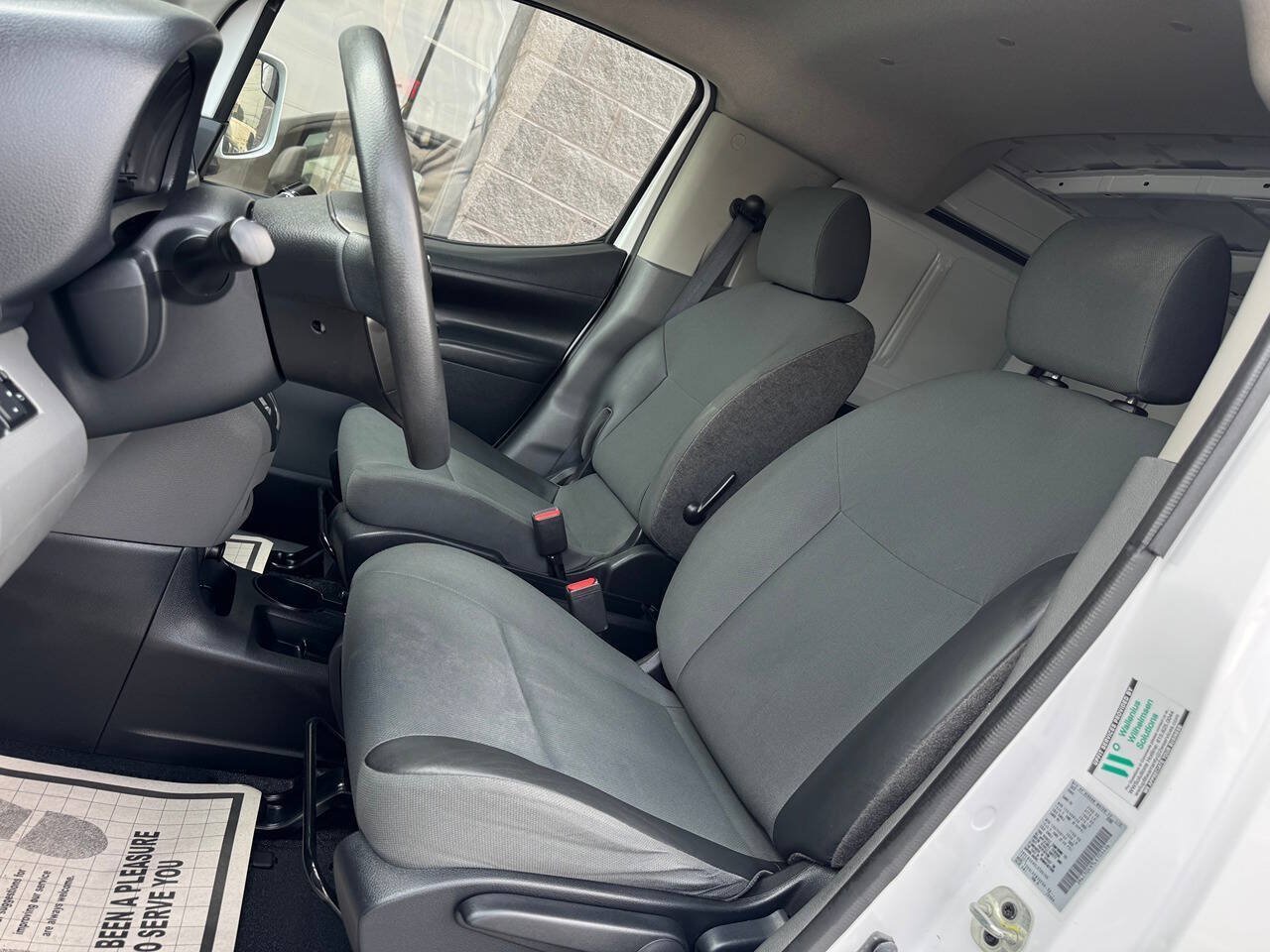 Used 2020 Nissan NV200 SV w/ Back Door Glass Package FWD image 8