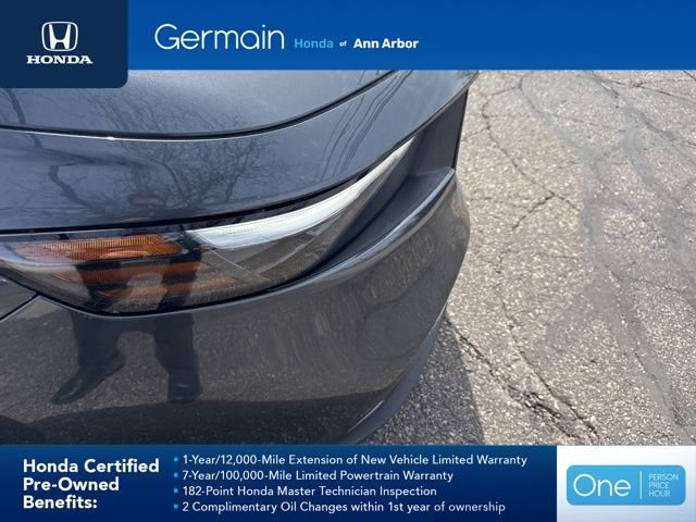 Certified 2023 Honda Accord EX image 4