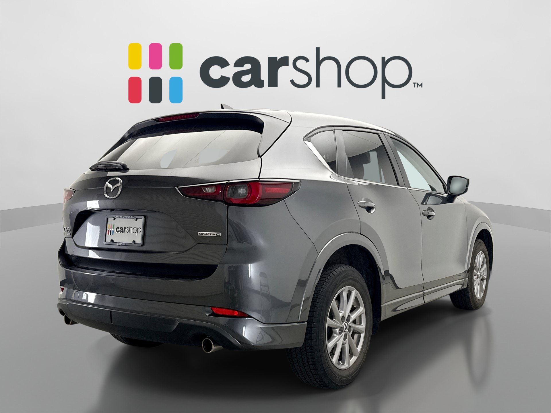 Used 2024 MAZDA CX-5 AWD 2.5 S w/ Select Package image 5
