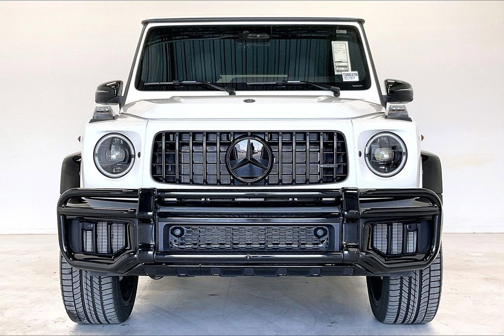 New 2026 Mercedes-Benz G 63 AMG 4MATIC image 3