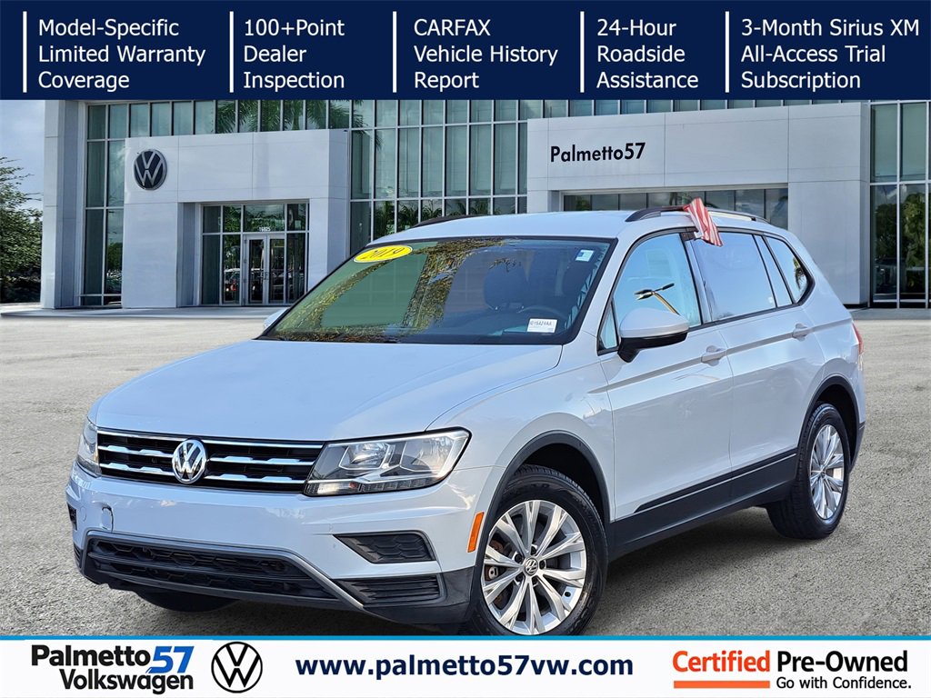 Used 2019 Volkswagen Tiguan S