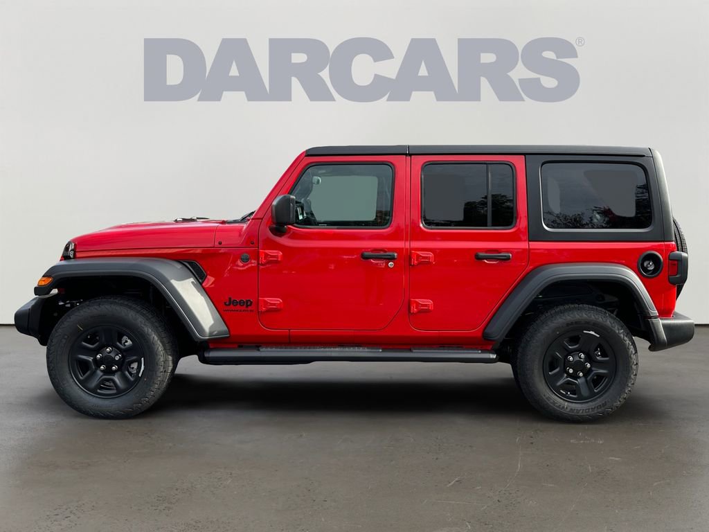 New 2026 Jeep Wrangler Unlimited Sport AWD/4WD image 4